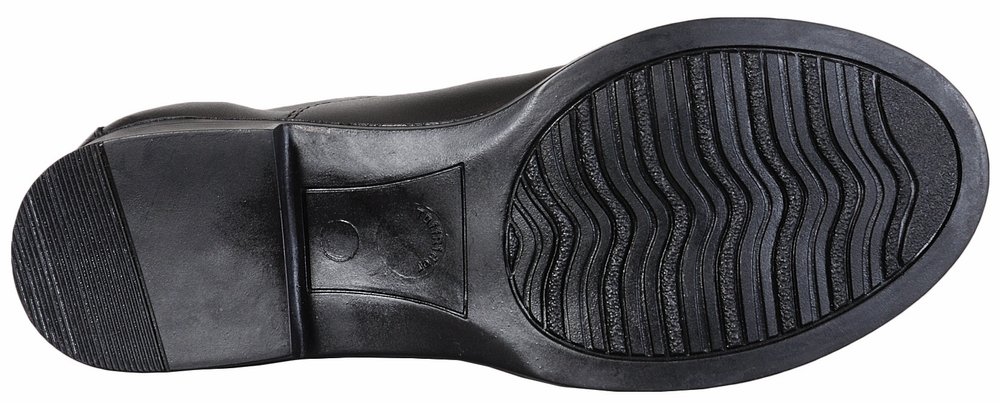 TuffRider Ladies Belmont Dress Boots - Black - Size 7 - Extra Slim Fit - Perfect for Equestrian Riding, Horse Shows & Formal Events
