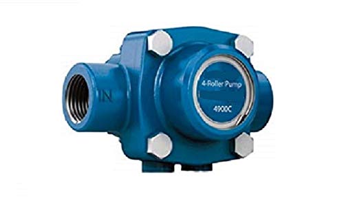 Delavan 4 Roller Cast Iron Pump - 5/8
