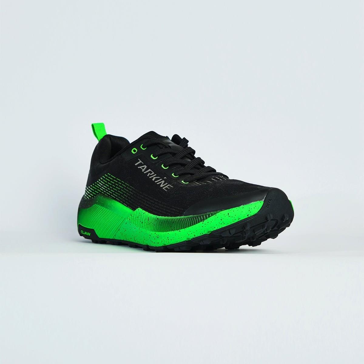 Eco-Friendly Men's Tarkine Trail Devil Running Shoes - Lightweight & Durable for Trail Running, Hiking & Outdoor Adventures