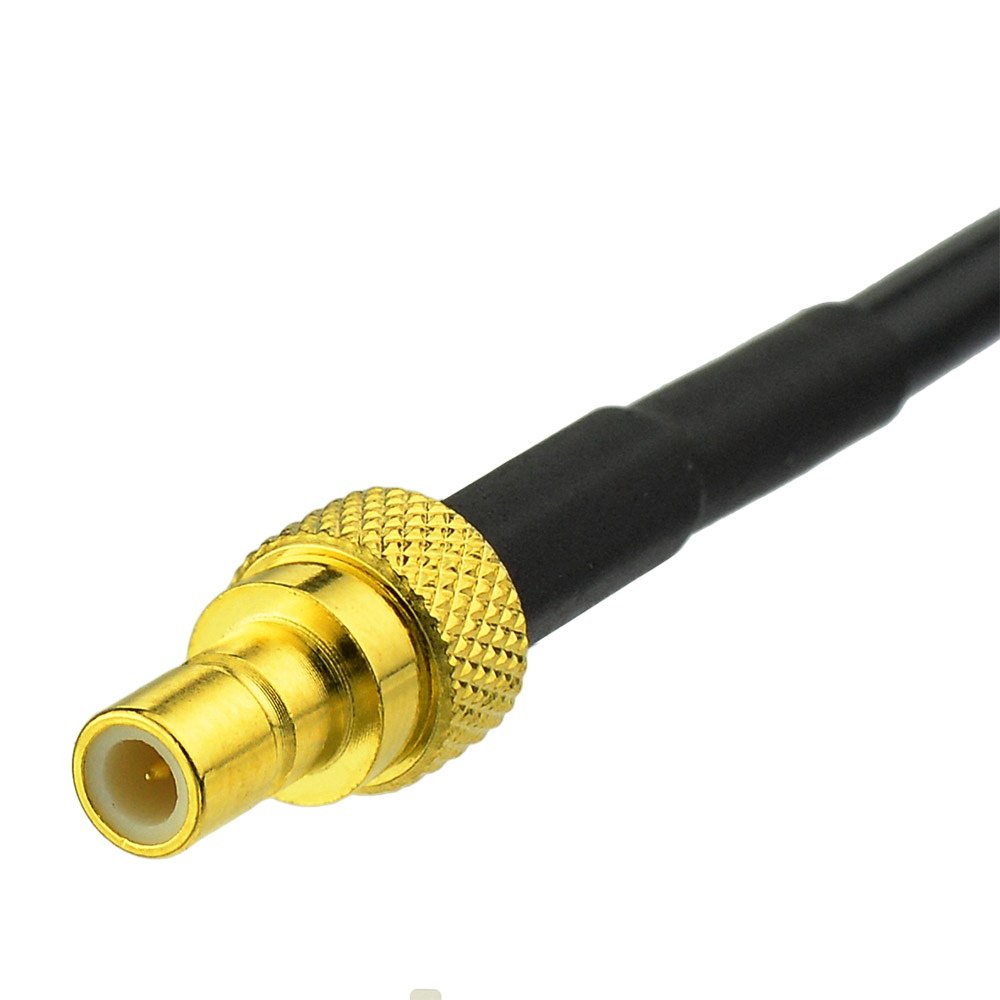 Eightwood Fakra H Pink Female to SMB Male Adapter RF Cable - 6 Inch High-Speed Coaxial Cable for Sirius XM Satellite Radio Antenna - Perfect for Car Audio, Marine & Home Satellite Radio Systems