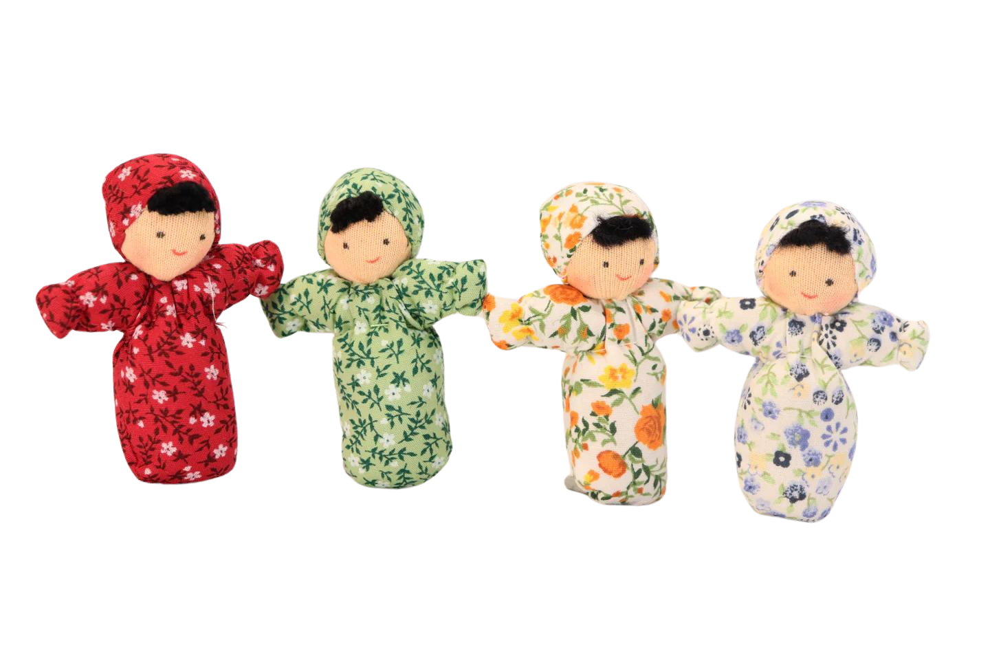 Evi Mini Baby Doll House Playset - Adorable Dollhouse for Kids with Furniture & Accessories - Perfect for Pretend Play, Role Playing & Creative Fun
