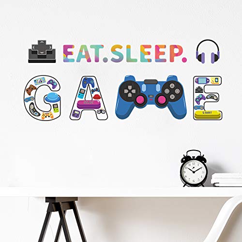 Colorful Eat Game Sleep