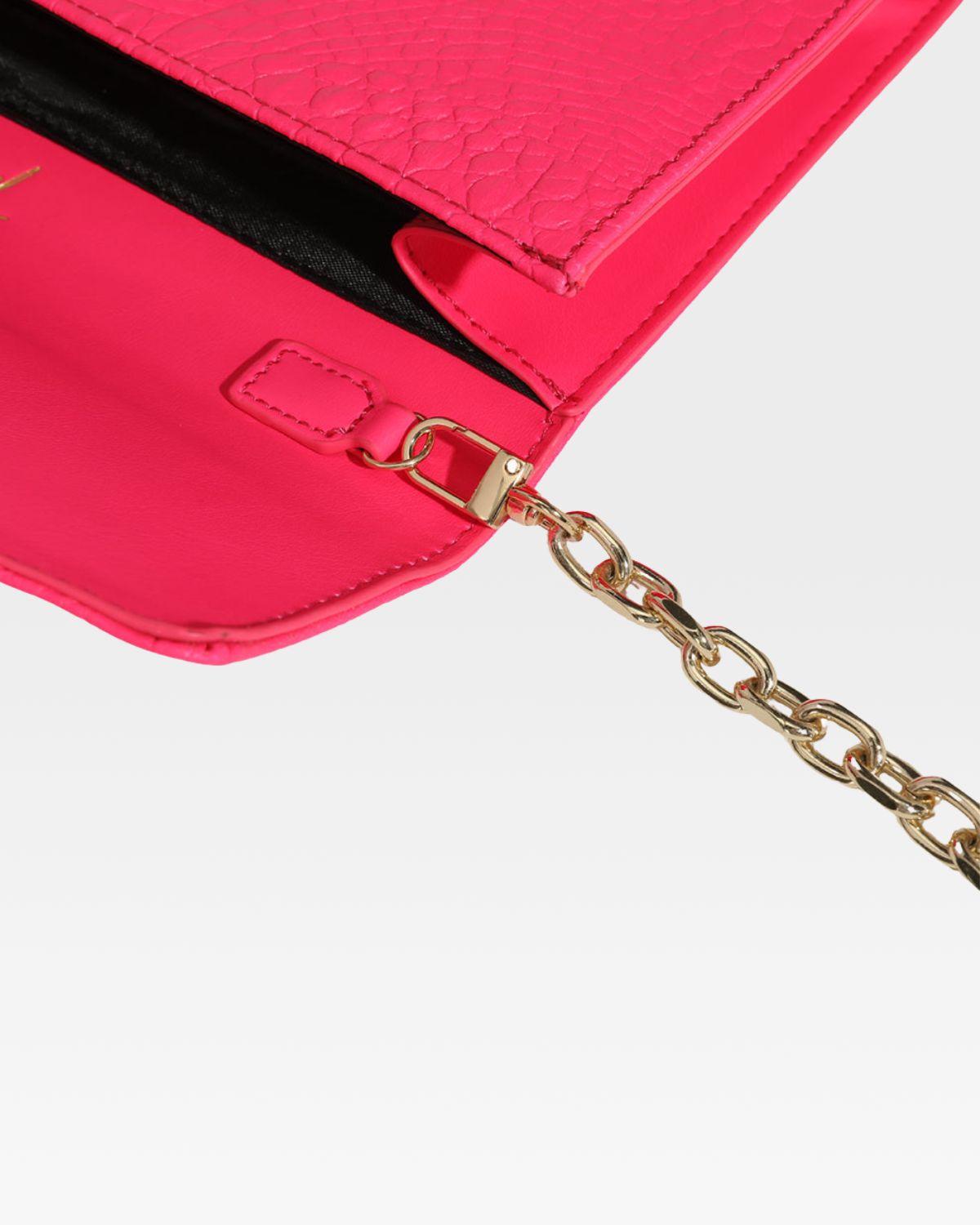 **Apollo 2 Clutch Shoulder Bag – Neon Pink Crossbody Purse for Women | Trendy & Lightweight | Perfect for Parties, Travel & Everyday Use**