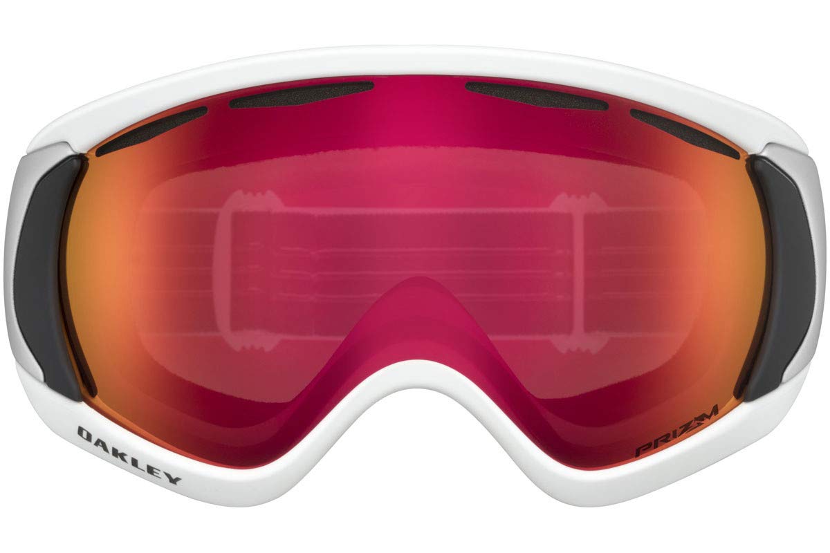 Oakley Men's Canopy Snow Goggles - Polarized Lens, Anti-Fog, UV Protection for Skiing & Snowboarding - Perfect for Winter Sports & Outdoor Adventures