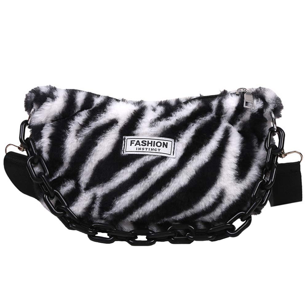 Stylish Zebra-Stripe Multifunctional Tote Bag - Mini Crossbody & One-Shoulder Purse for Women | Perfect for Shopping, Travel & Everyday Use