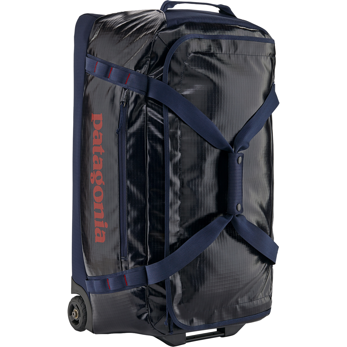Black Hole Wheeled Duffel Bag 70L - Large Travel Luggage for Airplane Carry-On & Outdoor Adventures