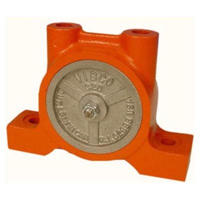 Vibco BV-320 Pneumatic Ball Vibrator for Industrial Material Flow & Concrete Compaction - Heavy Duty Air Powered Vibration Tool for Foundry, Construction & Manufacturing