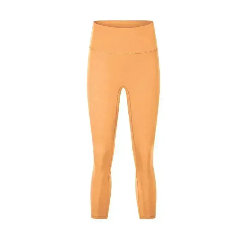Lemon Women's High Waist Align Yoga Shorts - Workout Fitness Running Cycling Leggings for Women | Perfect for Yoga, Gym, Outdoor Sports & Active Lifestyle