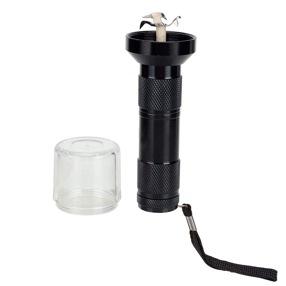 Premium Electric Coffee & Spice Grinder - Adjustable 0.5-10g Fine Powder Mill for DIY Lipstick, Lip Gloss, Herbs, Beans & Seasonings - Perfect for Home Kitchen & Beauty Studio Use
