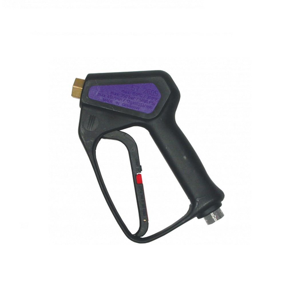 Suttner ST 2605 Easy Pull Relax Action Industrial Spray Gun - 12 GPM, 5000 PSI High Pressure Washer Gun for Heavy Duty Cleaning | Perfect for Concrete, Graffiti Removal & Industrial Equipment Maintenance