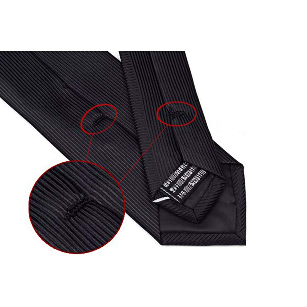 Slim Men's Neckties 2.36 Inches Wide - Formal Skinny Ties for Business, Weddings & Office Wear - Premium Silk Neckwear for Professional & Special Occasions
