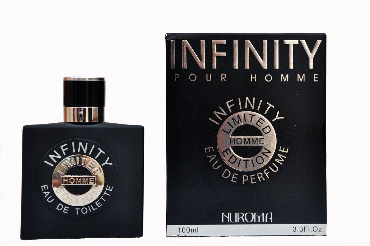 Nuroma Infinity Pour Homme Eau De Parfum - Long Lasting Fragrance for Men & Women | 100ml Perfume Bottle | Day & Night Wear, Date Night, Office & Special Occasions