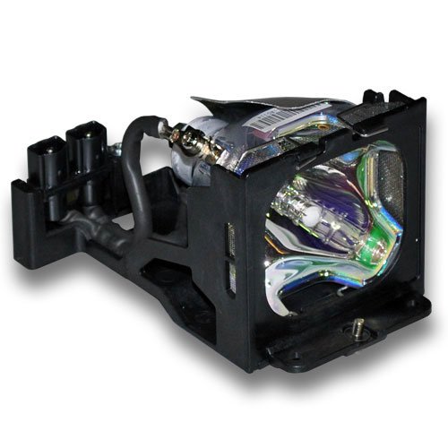 Toshiba TLP-S30 Hybrid Replacement Lamp - Compatible with Toshiba Projectors (Original Bulb & Generic Casing) - Ideal for Home Theater, Office Presentations, and Classroom Projectors