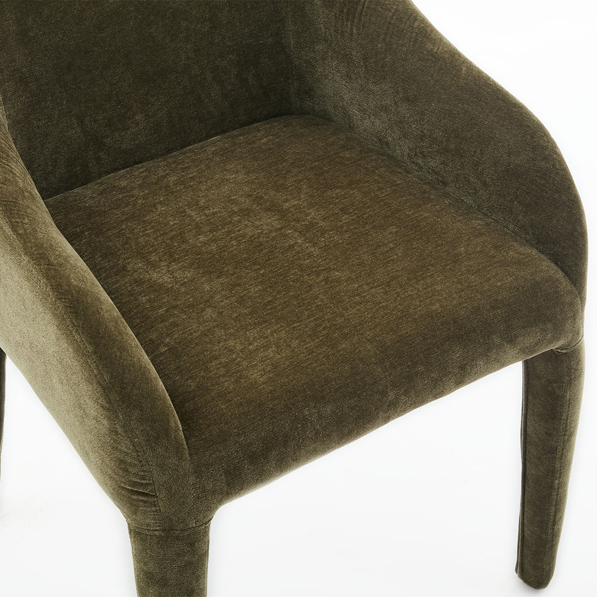Harper Fabric Dining Chair - Comfortable Upholstered Seat for Kitchen, Dining Room & Office - Modern Home Furniture for Everyday Use & Entertaining