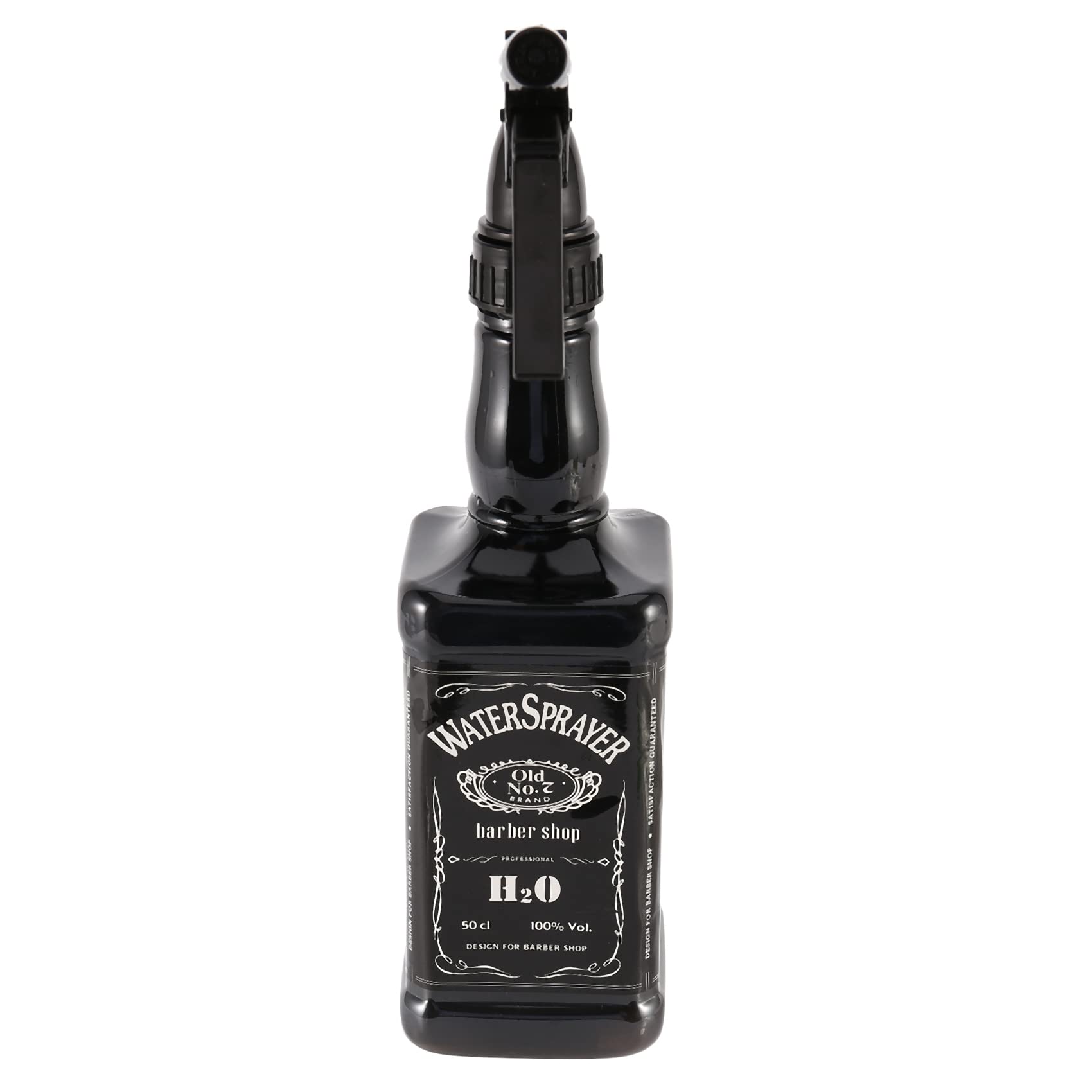 BEIEM 650ml Professional Hair Cutting Water Spray Bottle for Barbers & Stylists - Perfect for Salon, Home Haircuts & Hairstyling (Black)