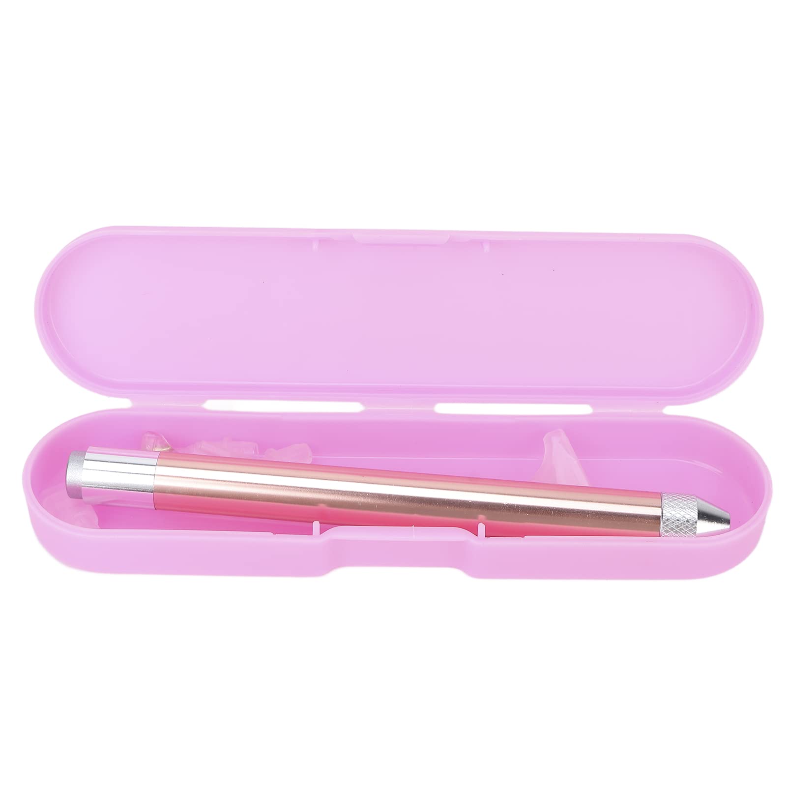 Professional Painting Drill Pen Set - Bright LED Light, Durable & Multi-Purpose Art Pen for Nail Art, DIY Painting, Crafts - Perfect for Women & Girls (Ideal for Home Decor, Gift Making & Creative Projects)