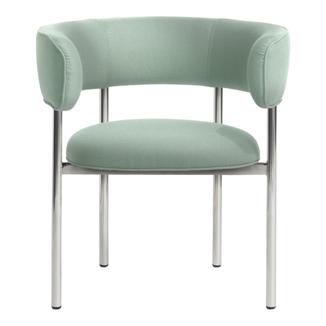 Modern Upholstered Dining Armchair - Comfortable & Stylish for Kitchen, Dining Room, or Breakfast Nook - Perfect for Home Decor & Entertaining