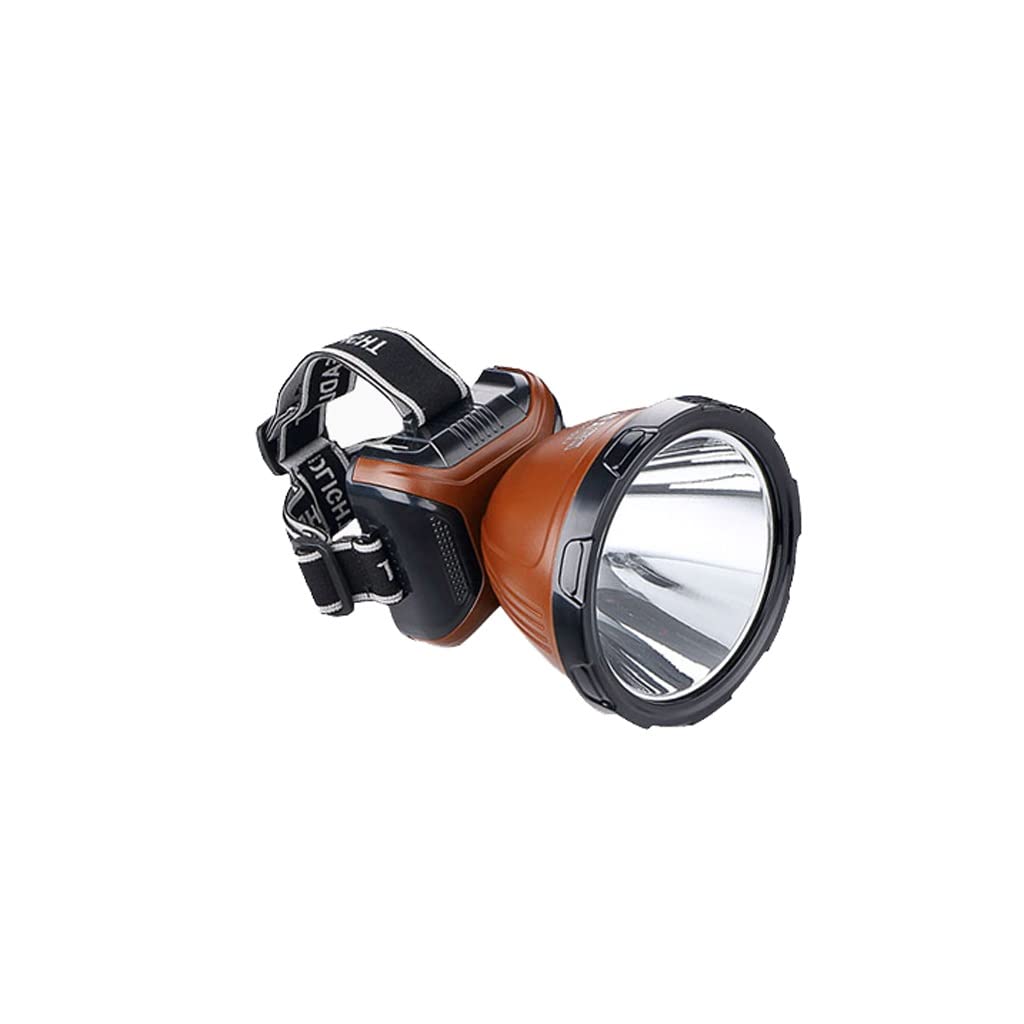 TONPOP Rechargeable LED Headlamp - 1000 Lumens Super Bright Headlight with Long Battery Life, Waterproof Head Torch for Camping, Hiking, Mining, Night Running & Outdoor Adventures (Black)