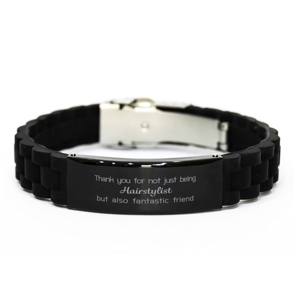 Inspirational Hairstylist Bracelet - Perfect Birthday, Thank You, Retirement Gift for Men & Women - Ideal for Salons, Appreciation Events & Personal Milestones