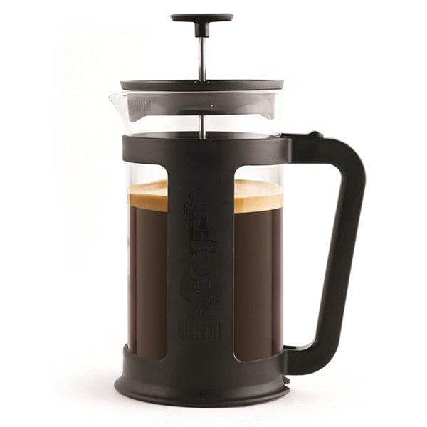 Bialetti Smart French Press Coffee Maker - 34 oz Stainless Steel, Insulated & Durable for Hot & Cold Brew - Perfect for Home, Office, Camping & Travel