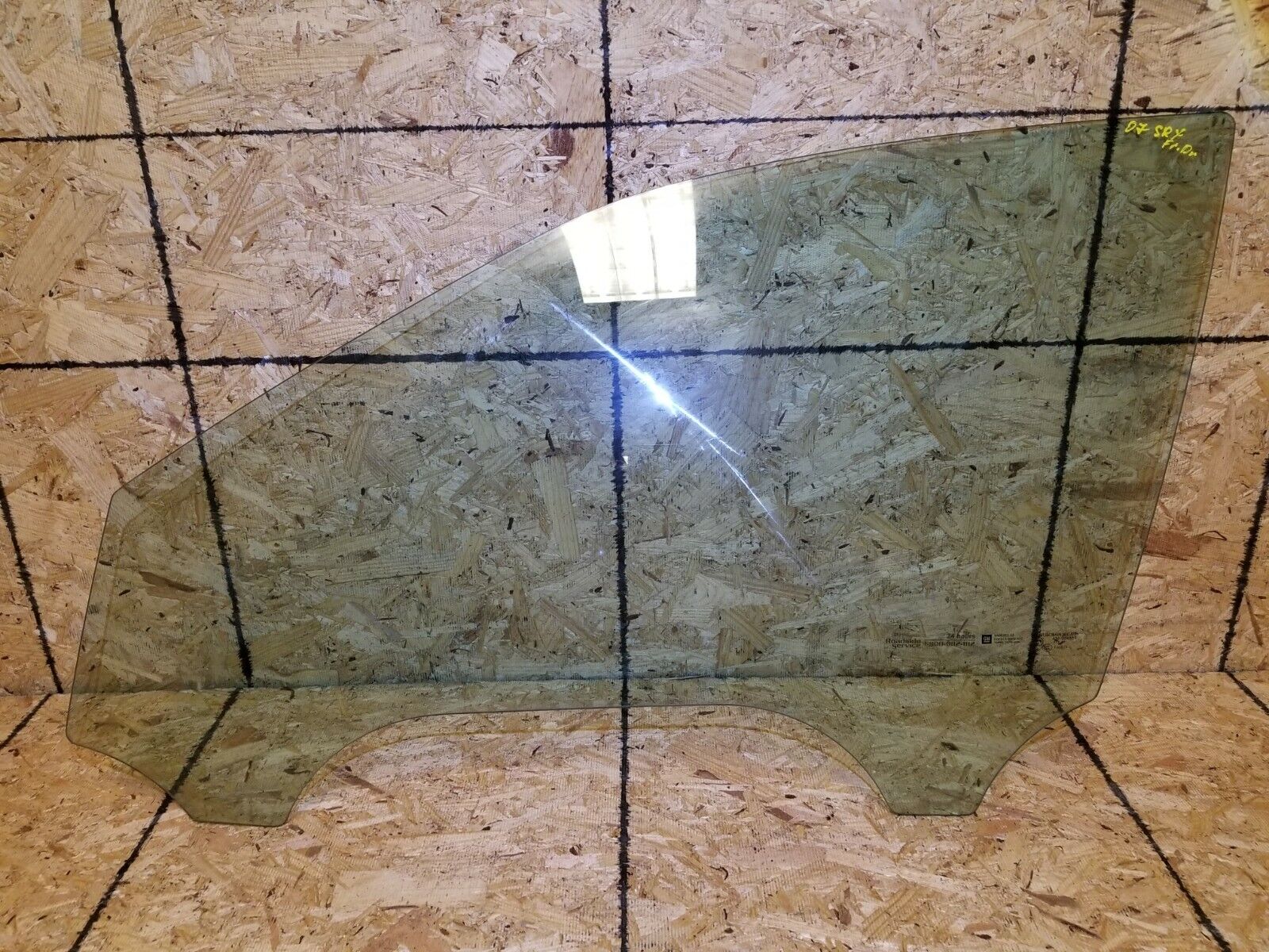 2005-2009 Cadillac SRX Driver Side Front Door Window Glass Replacement - OEM Quality - Perfect for Auto Repair & Window Replacement Services