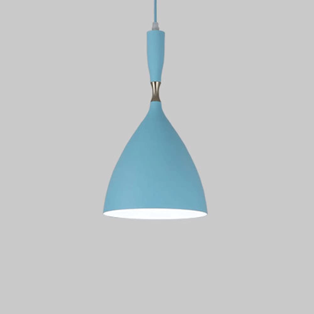 Macaron Pendant Light - Adjustable Hanging Chandelier with E27 Base for Bedroom, Living Room & Dining Room | Modern Ceiling Lighting for Home Decor, Bar & Corridor