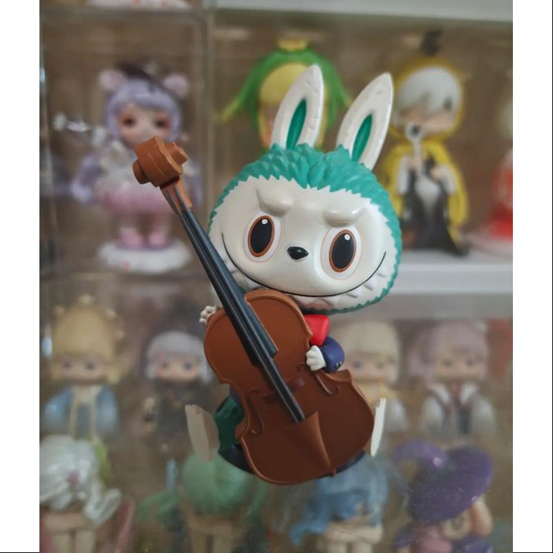 Labubu The Monsters Forest Concert Series Violin Action Figure - Cute Collectible Toy for Anime Fans, Music Lovers & Pop Culture Enthusiasts | Perfect for Display, Gifts & Themed Decor