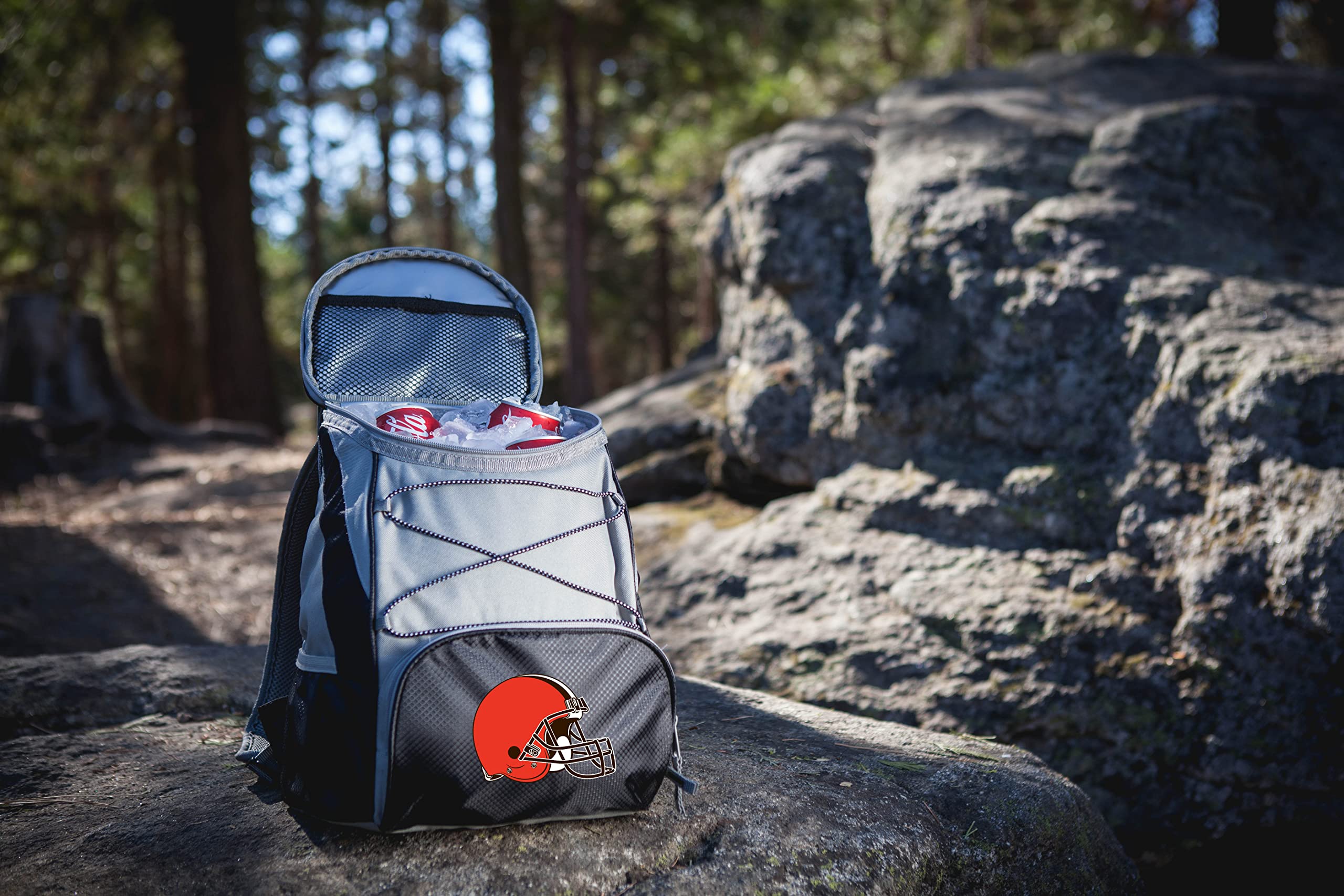 Picnic Time NFL PTX Insulated Backpack Cooler - Soft Sided Lunch Bag with Shoulder Straps - Perfect for Outdoor Picnics, Tailgating & Sports Events