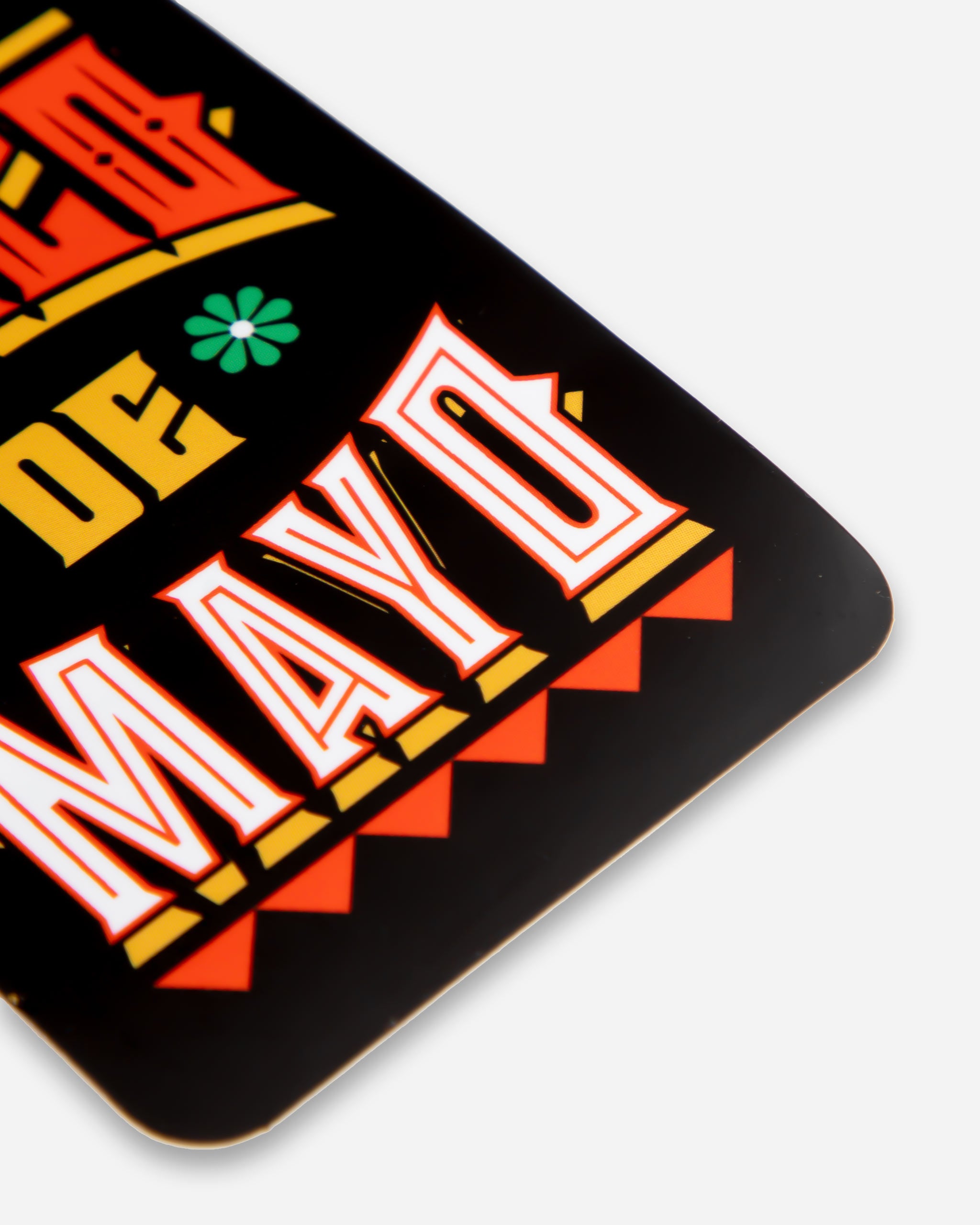 Adam's Cinco De Mayo 2022 Rectangle Sticker - Mexican Fiesta Decals for Laptops, Water Bottles & Party Decorations - Perfect for Celebrations, Gifts & DIY Crafts