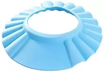 SPARSHMART Baby Bathing Cap - Soft Shower Protection for Infants, Toddler Bath Cap for Gentle Hair Care - Perfect for Baby Showers, Bath Time & Swimming