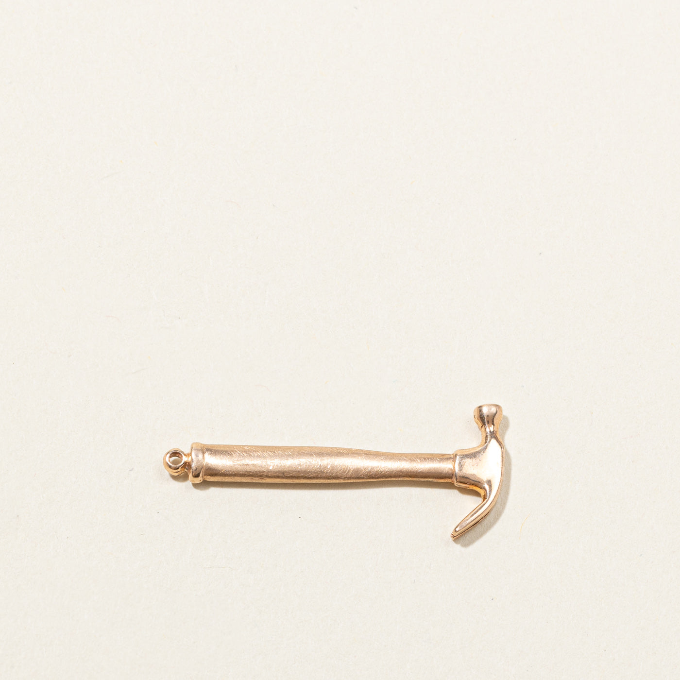 9K Gold Hammer Charm Pendant Necklace for Women - Elegant Jewelry Gift for Her - Perfect for Birthday, Anniversary & Everyday Wear