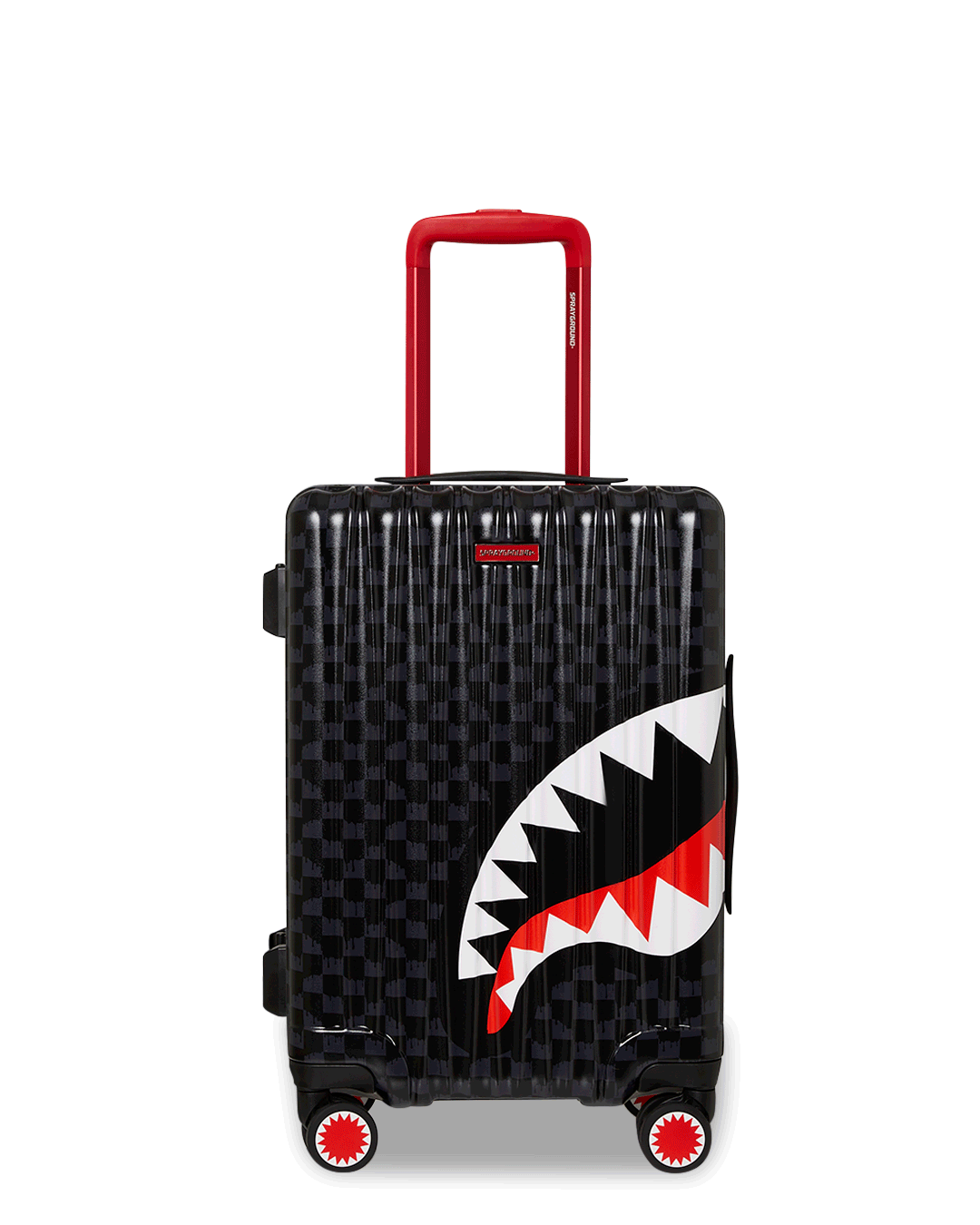 ATOMIC VAPOR SHARKNAUTICS Hardshell Carry On Luggage - Lightweight Durable Suitcase for Air Travel & Business Trips