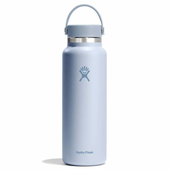 40 oz Wide Mouth Stainless Steel Water Bottle - Insulated, Leak Proof, BPA Free - Perfect for Gym, Hiking, Travel & Outdoor Activities