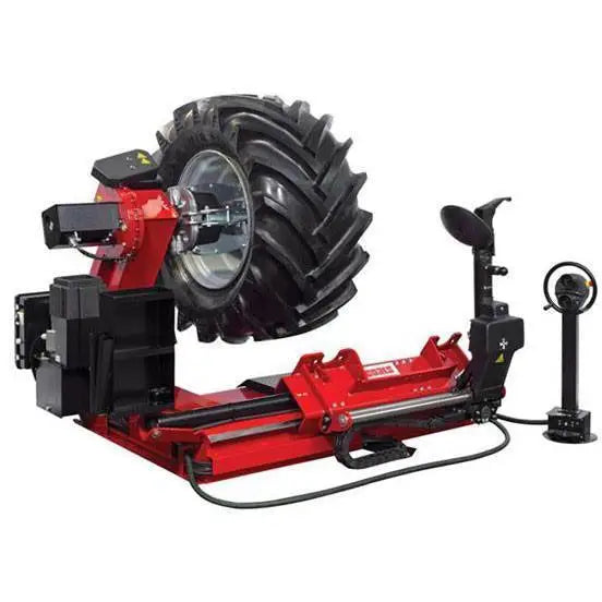 CHD 9551 Heavy Duty Truck Tire Changer Machine for 14-46 & 51 Inch Wheels - Professional Auto Repair Shop Equipment for Semi Trucks & Commercial Vehicles