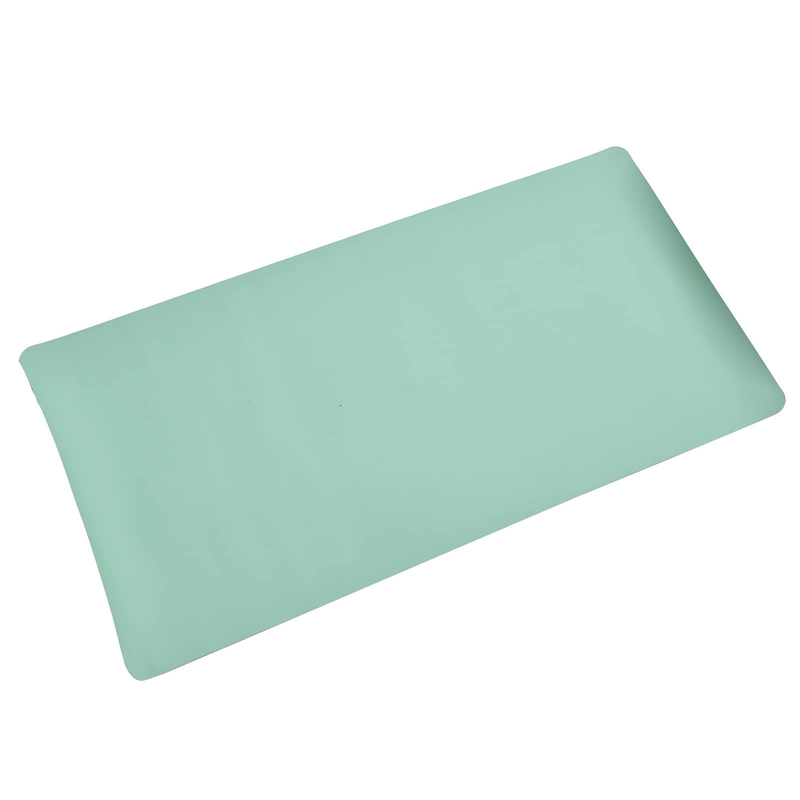 Premium Leather Desk Pad - Double Layer Thickened PU Leather Computer Mouse Pad & Writing Surface Protector for Office, Home, Gaming Setup (Black)