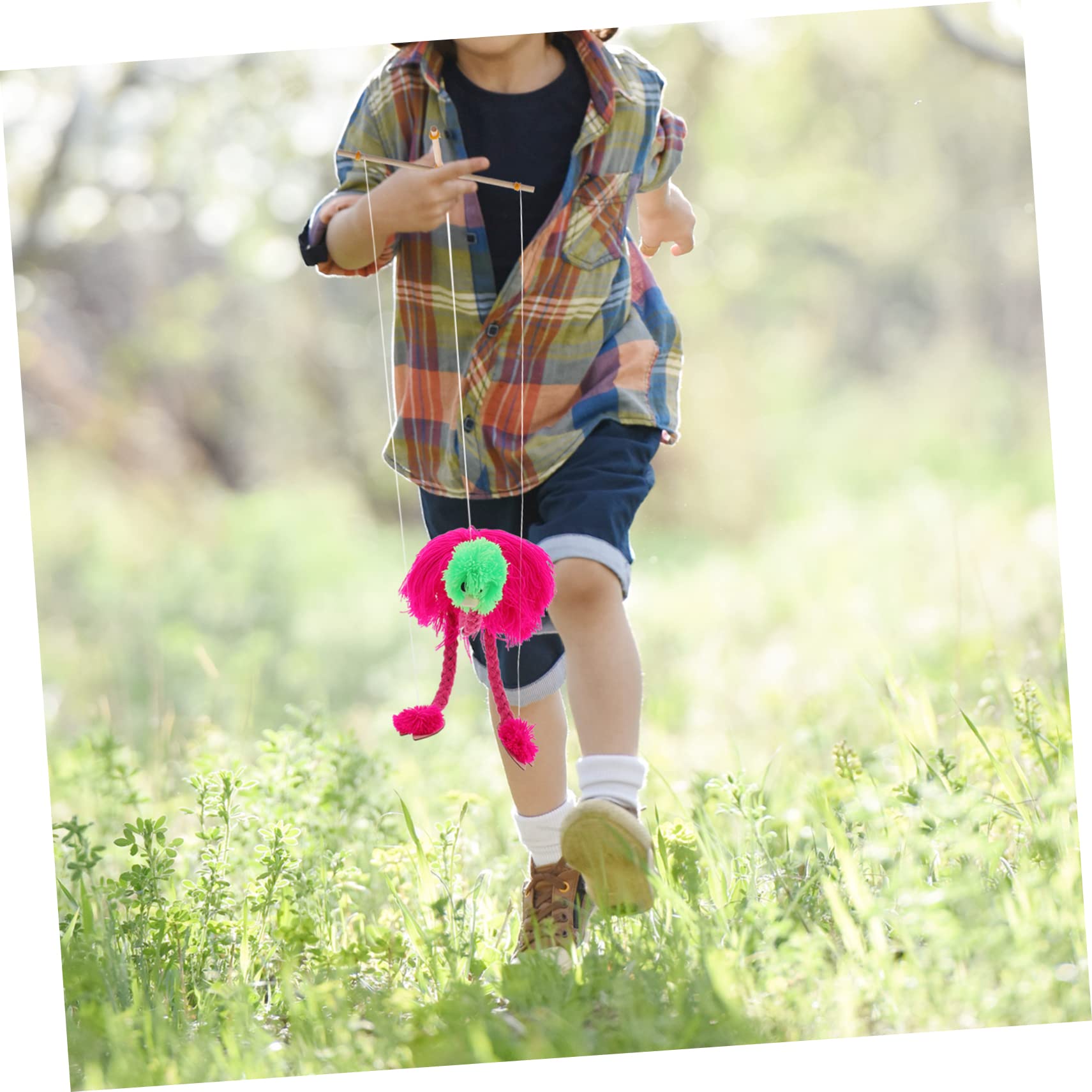 Phenofice Animal Hand Puppets for Kids - Unique Finger Puppet Toys, Role Play & Storytelling Puppets for Children - Perfect for Playtime, Classroom Activities & Interactive Learning
