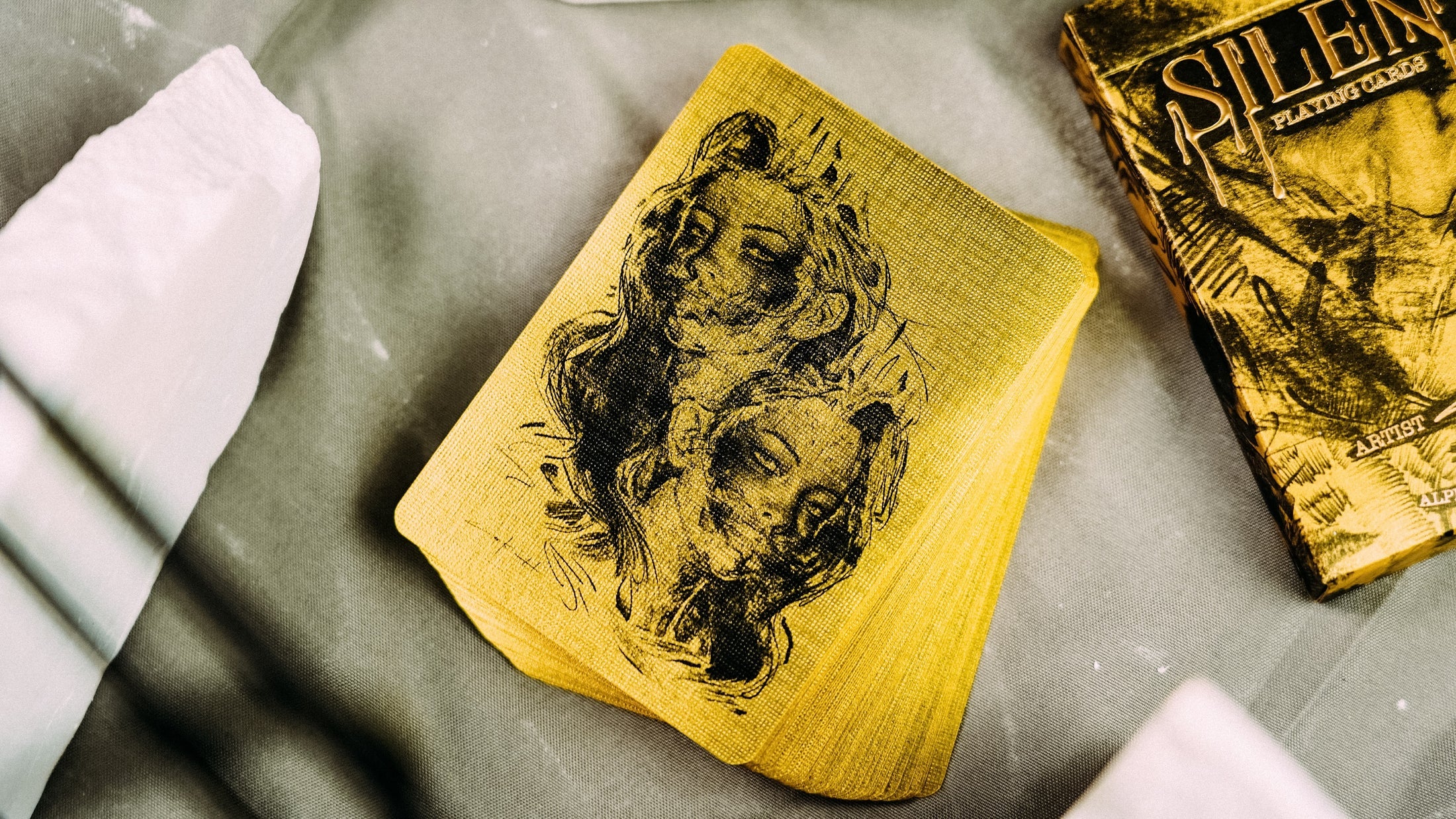 Premium Silent Playing Cards - Luxury Lacquer Collector's Box Set for Poker, Bridge & Magic Tricks | Perfect for Game Nights, Travel & Gifts