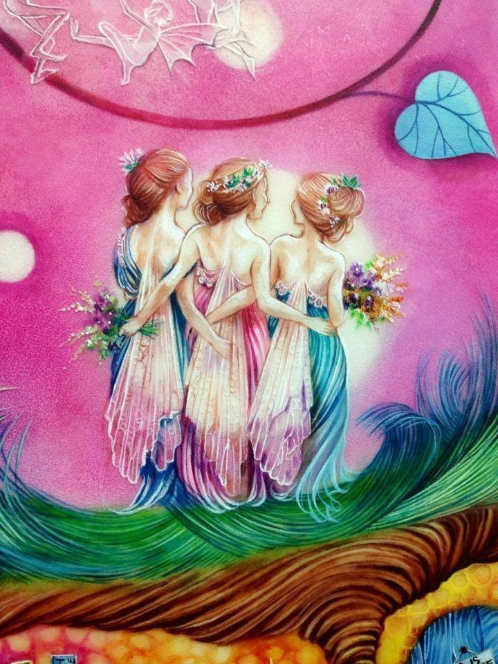 Celtic Twilight Original Painting - Handmade Artwork for Home Decor, Wall Art & Gift Ideas | Perfect for Living Room, Bedroom & Office