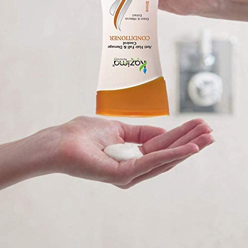 KAZIMA Anti Hair Fall & Damage Control Conditioner - Prevent Hair Loss & Repair Damaged Hair, 200ml (Pack of 2) | For Men & Women with Thinning Hair - Daily Use for Stronger, Healthier Hair