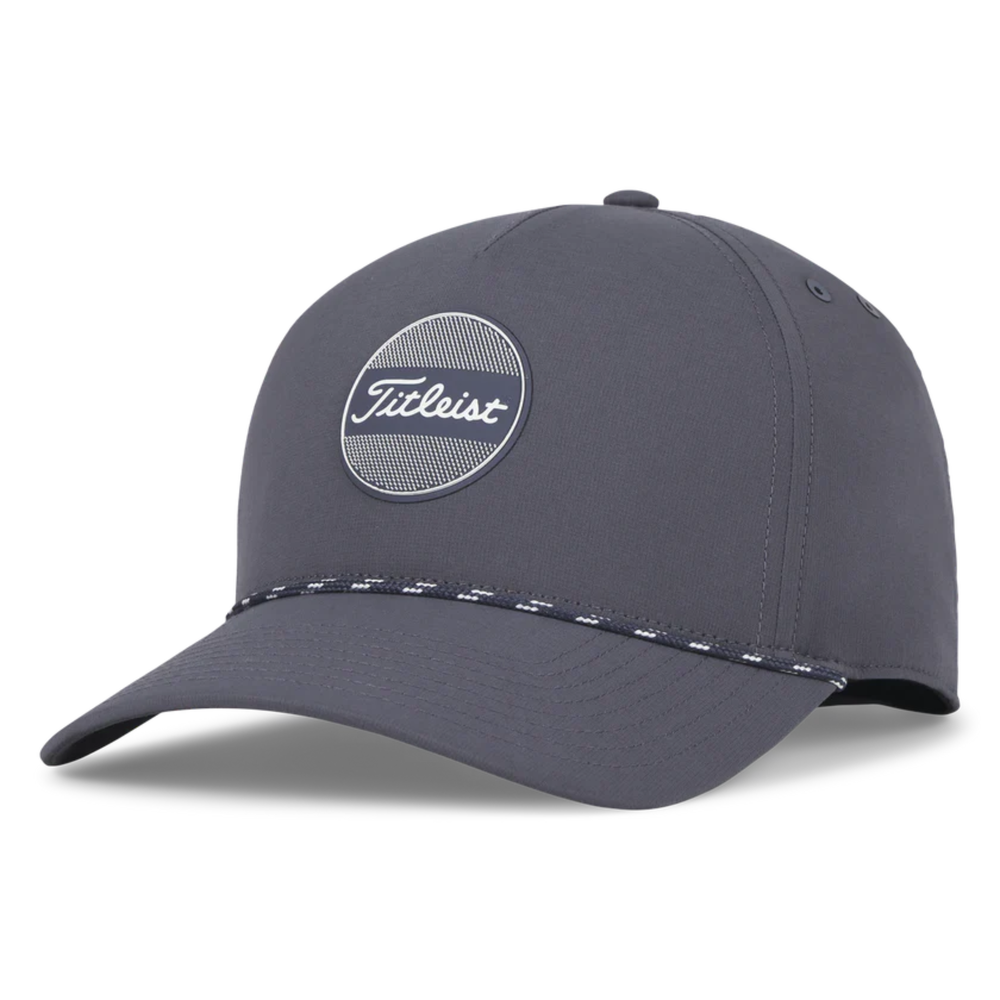 Titleist 2025 Boardwalk Rope Cap - Stylish Adjustable Baseball Hat for Men & Women - Perfect for Golf, Beach, and Outdoor Activities