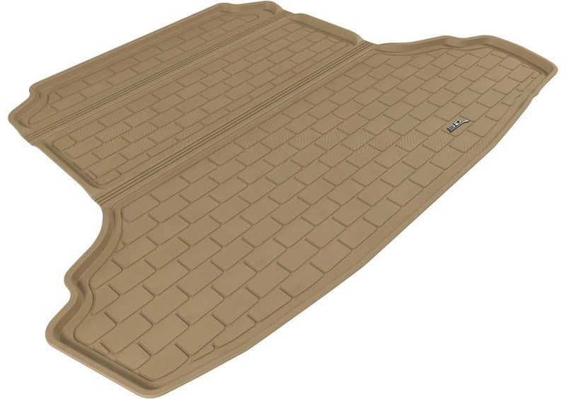 3D MAXpider Kagu Custom Fit Cargo Liner for 2009-2014 Nissan Maxima - Premium Tan Car Trunk Mat - Waterproof & Anti-Slip Protection for Groceries, Sports Gear & Travel Essentials