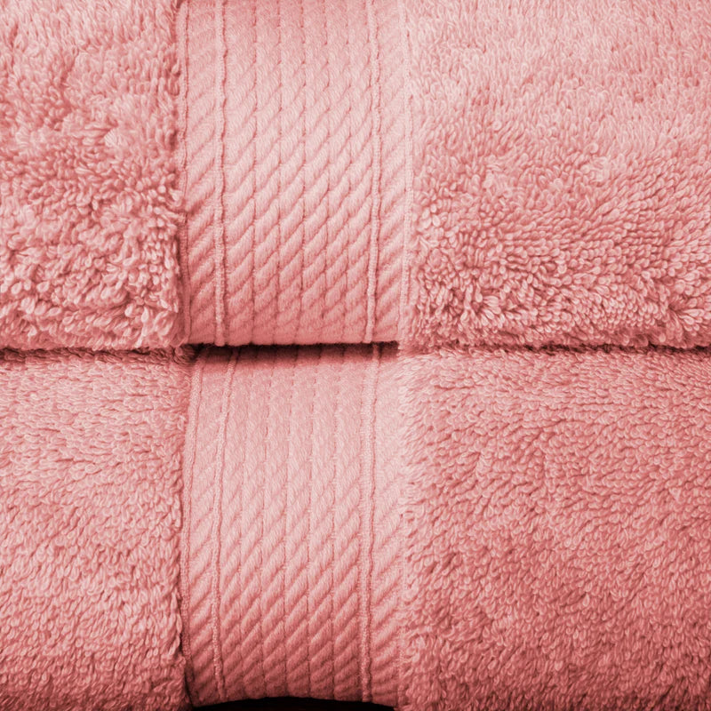 Premium Egyptian Cotton 10-Piece Towel Set - Ultra Soft, Heavyweight & Plush for Bath, Spa & Luxury Home Use