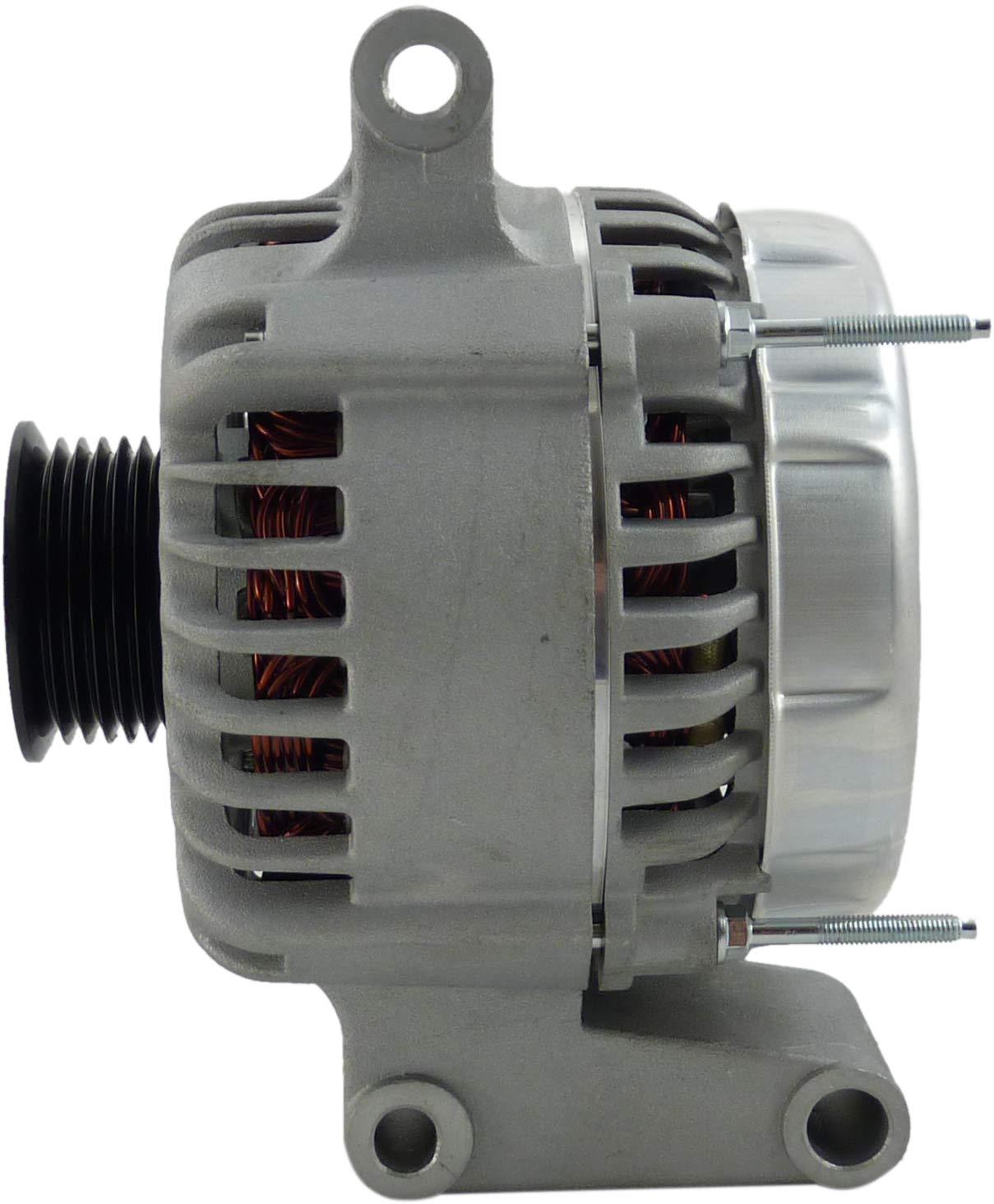 High-Quality Alternator Replacement for 2003-2004 Ford Focus L4 2.3L Automatic Transmission - Compatible with OEM Part Numbers 1S7T-10300-BA, BB, BC, BD, BE, CD & 1S7Z-10346-BC, BE - Perfect for Engine Performance & Electrical System Maintenance