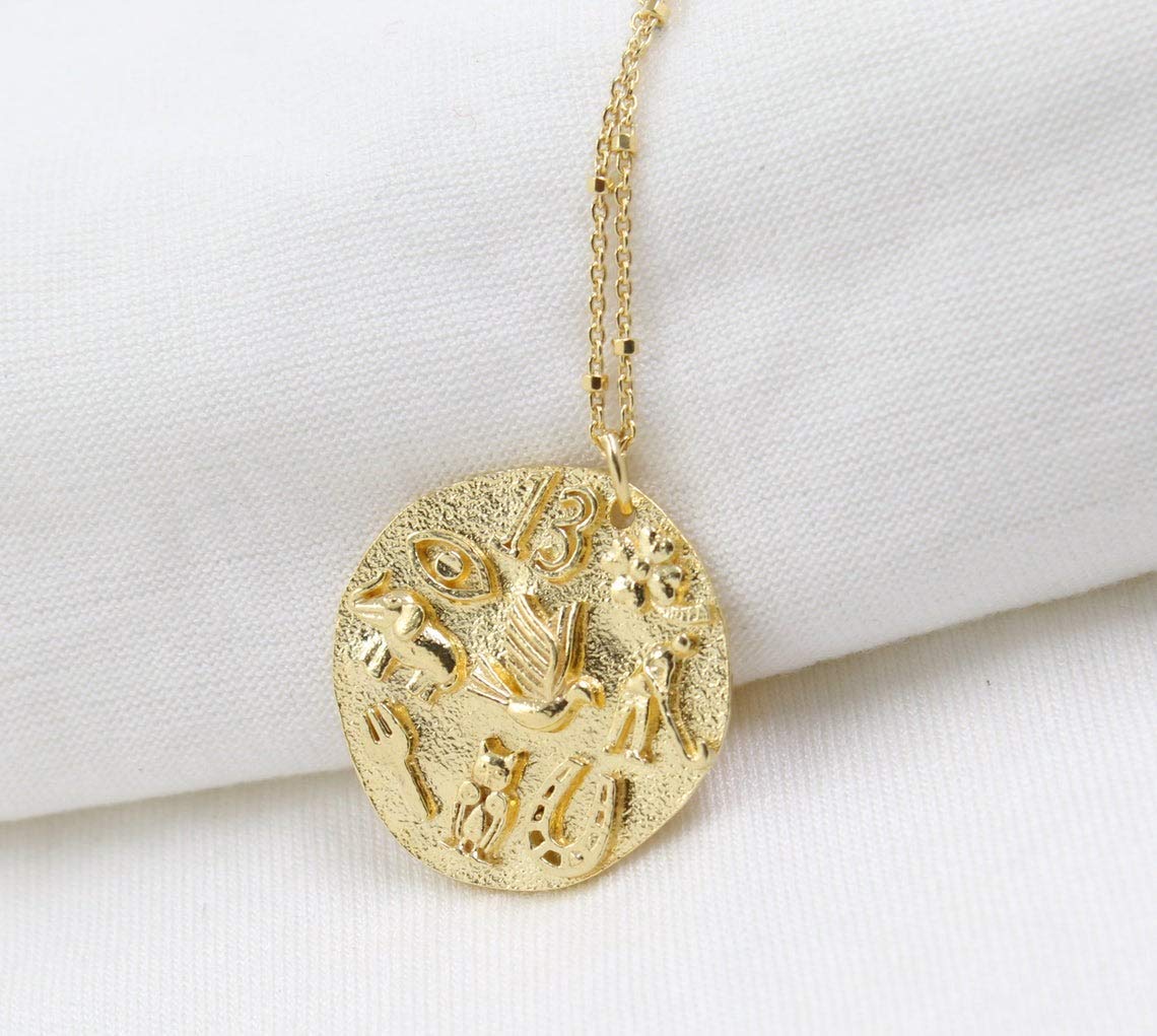 925 Sterling Silver Evil Eye Pendant Necklace - Gold Plated Good Luck Charm Jewelry for Protection, Birthday & Baby Shower Gifts | Spiritual Healing, Daily Wear & Special Occasions