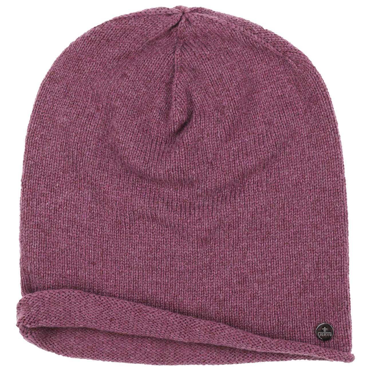 Lierys Merino Cashmere Beanie - Ultra Soft Winter Hat for Men & Women - Perfect for Skiing, Hiking & Cold Weather Activities