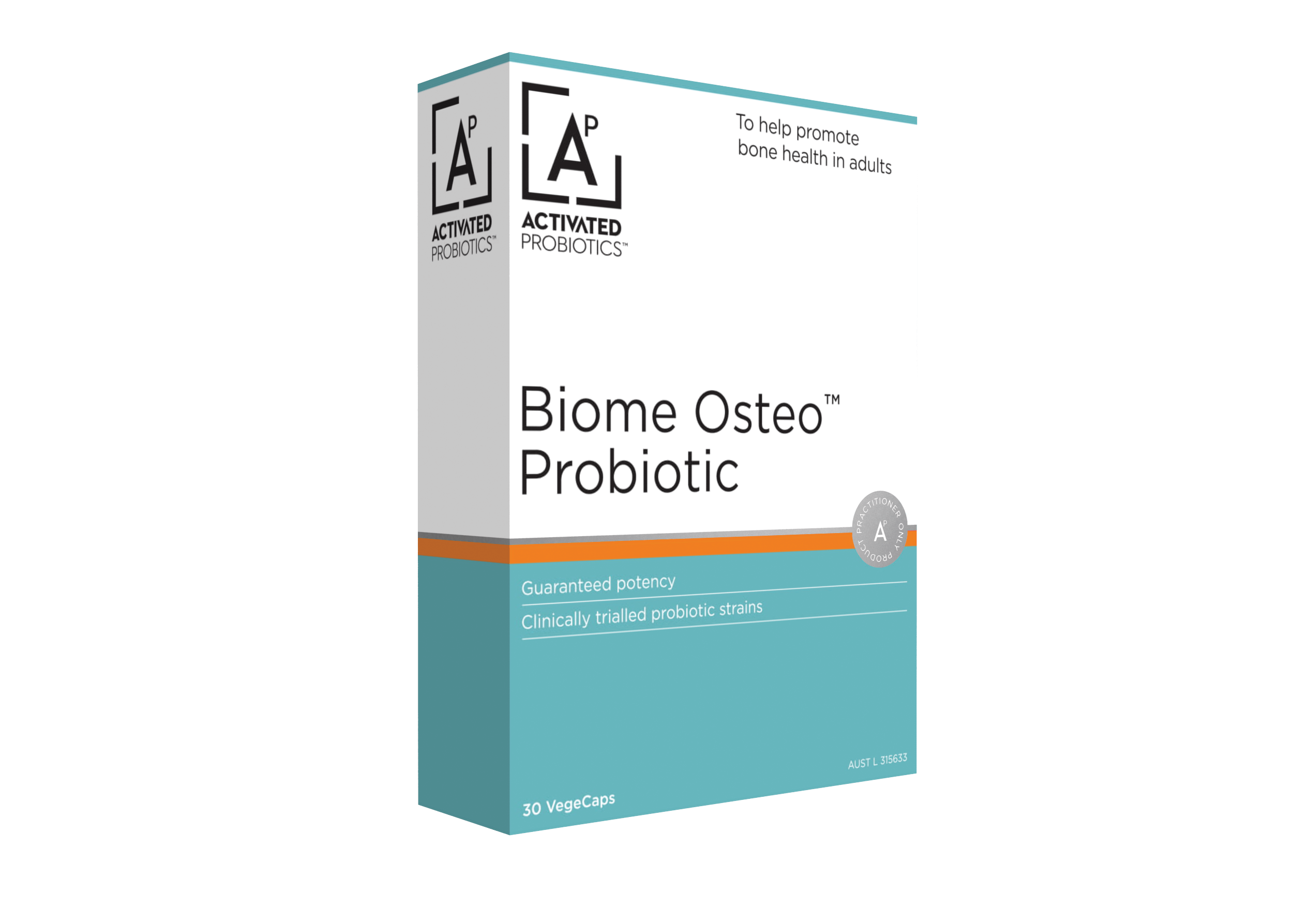 Activated Probiotics for Gut Health & Bone Support - Supports Digestion & Joint Wellness | Ideal for Daily Use & Active Lifestyles