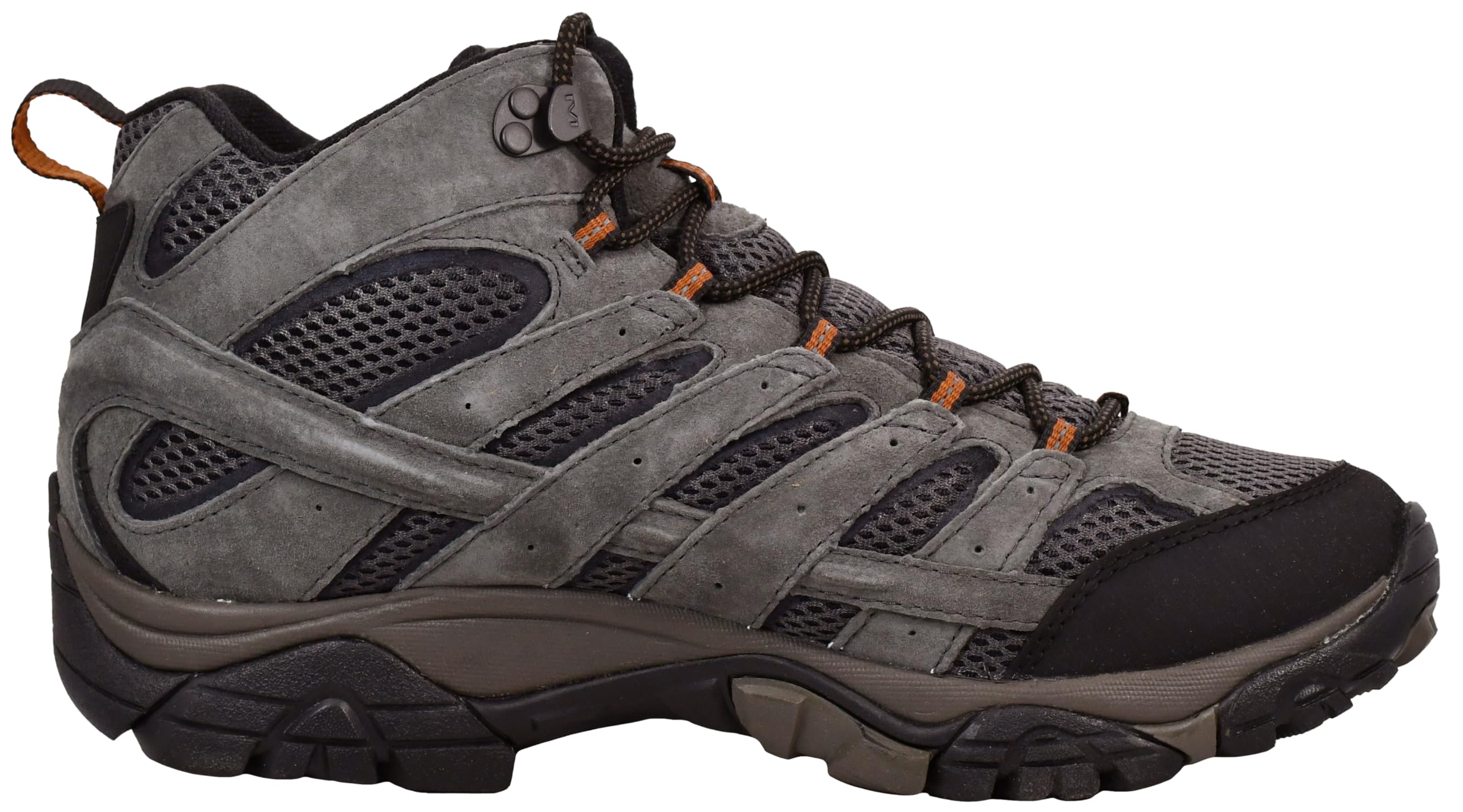 Merrell Men's Moab 2 Mid Waterproof Hiking Boots - Lightweight & Durable Outdoor Shoes for Trail Walking, Camping & Backpacking Adventures