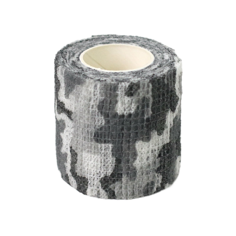 Coflex Grip Tape 5cm Arctic Camo - Non-Slip Adhesive Tape for Sports Equipment, Tools, and DIY Projects - Perfect for Hockey Sticks, Tennis Rackets, and Hand Tool Grips