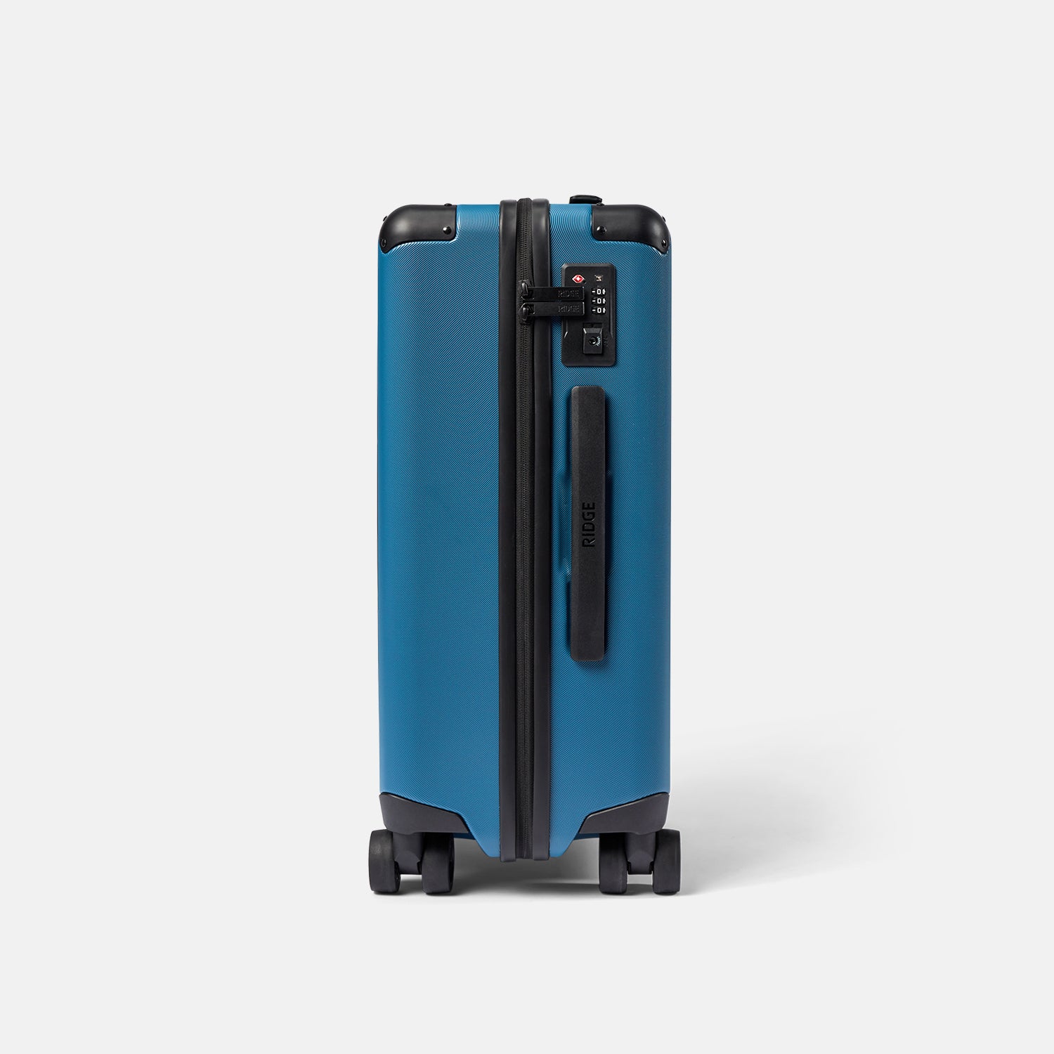 The Ridge Carry On Luggage - Alpine Navy Blue Travel Suitcase for Business Trips & Weekend Getaways