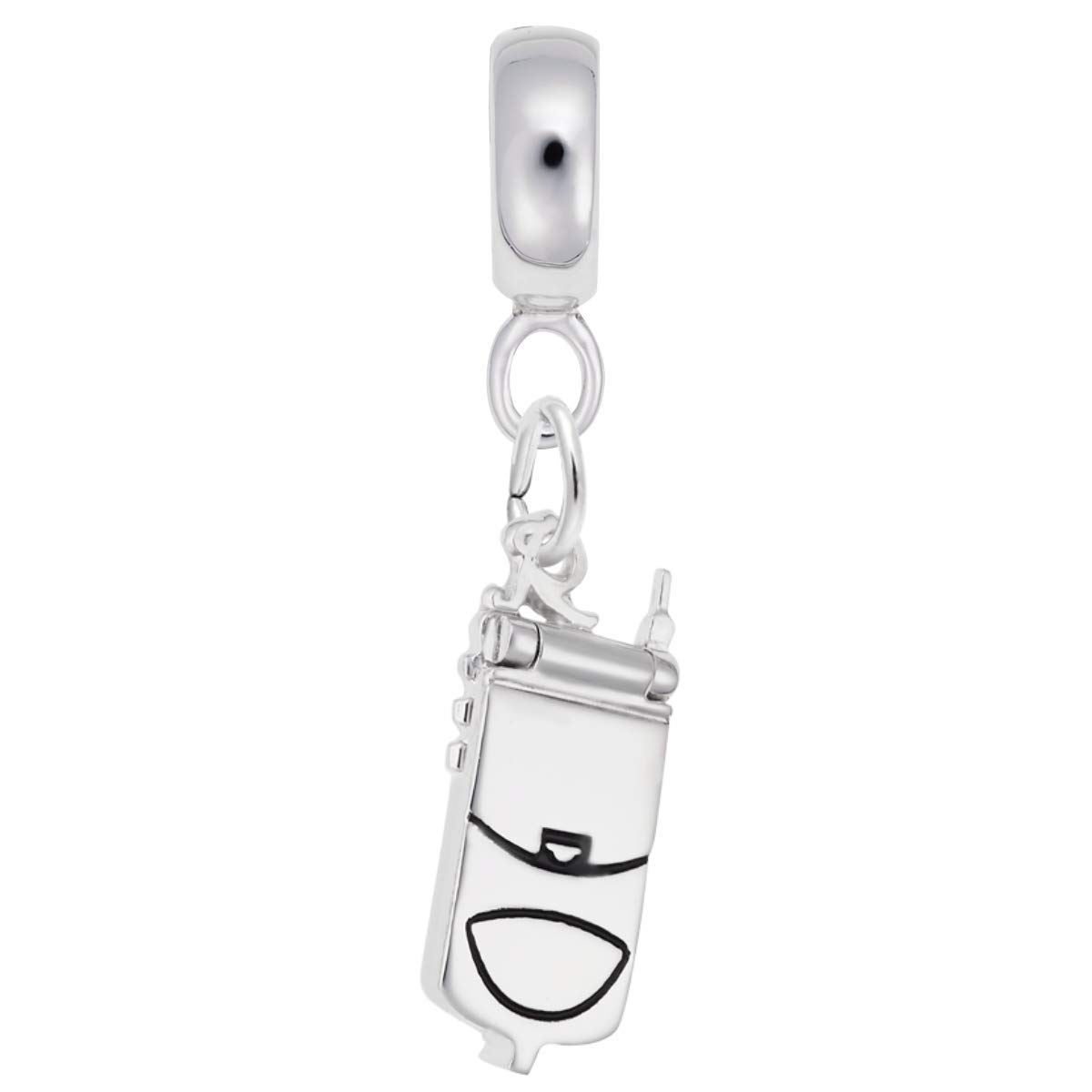 Vintage Flip Phone Charm Beads for DIY Bracelets & Necklaces - Cute Dangle Charms for Jewelry Making, Phone Accessories, Gifts & Party Favors - Perfect for Teens, Girls, Kawaii Lovers & 90s Retro Style